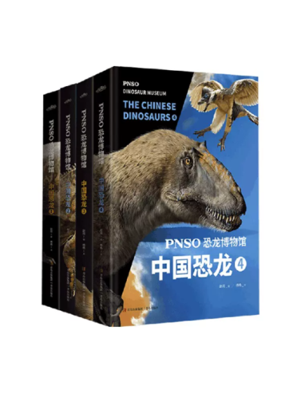 正版图书PNSO恐龙博物馆共4册赵闯（绘） 杨杨（文）青岛9787573604675