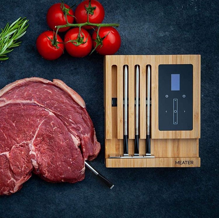MEATER Block四支装厨房智能无线温度探针套装 新版 Plus 温度计.