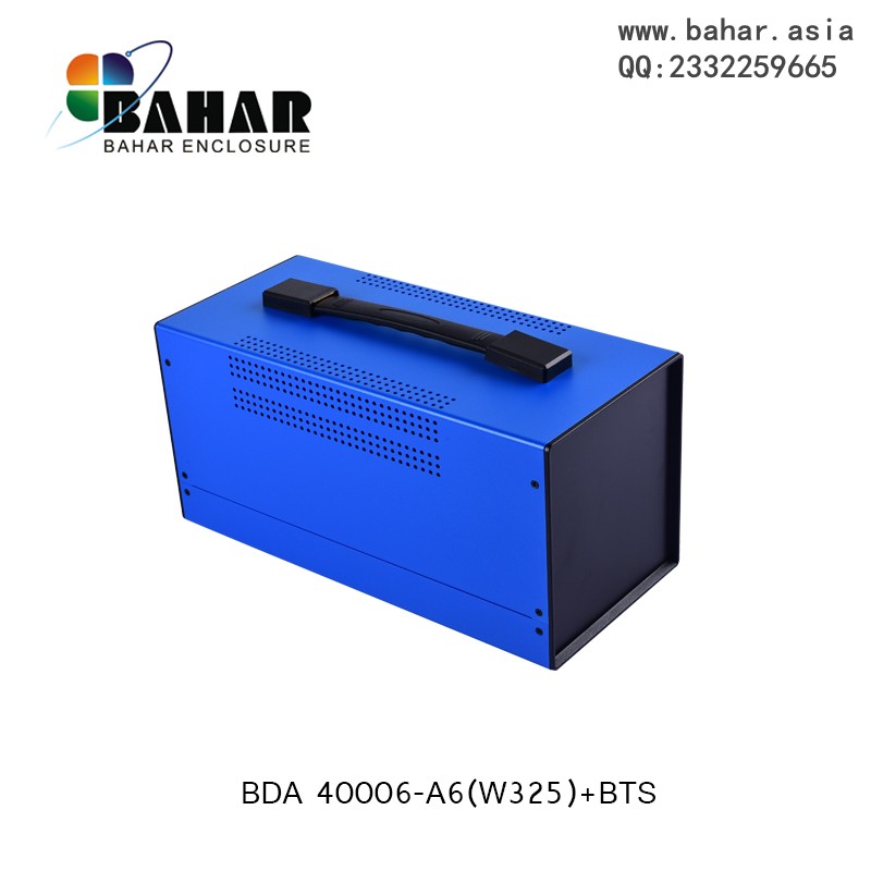 巴哈尔壳体ABS塑料面板机箱设备铁外壳DIY壳体BDA40006-(W325)BTS