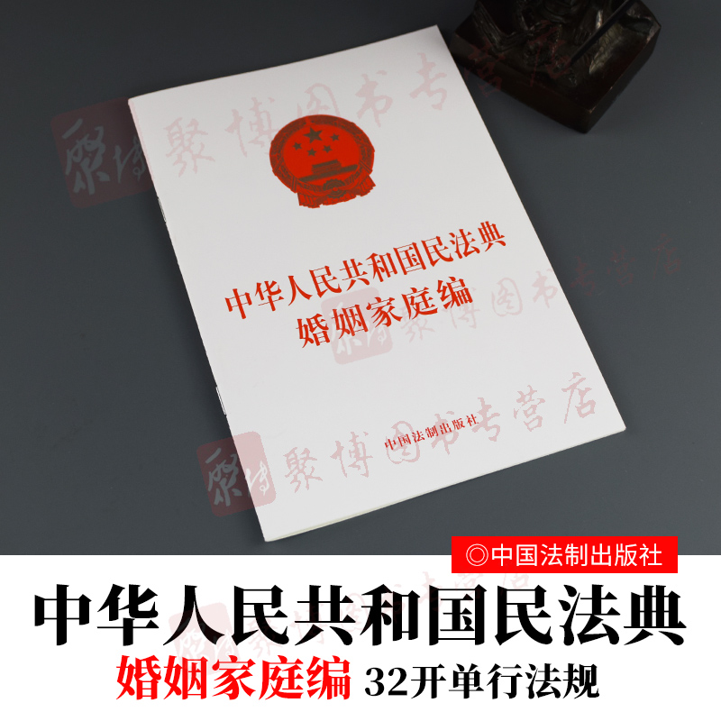 2020民法典单行本 中华人民共和国民法典婚姻家庭编 中国法制出版社 9787521610260