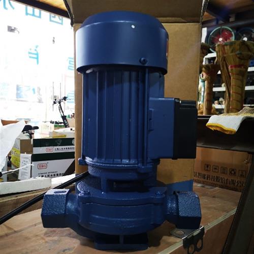 上海管道25SGR2.5上莲丝口--18热水循环泵370w1寸增压泵
