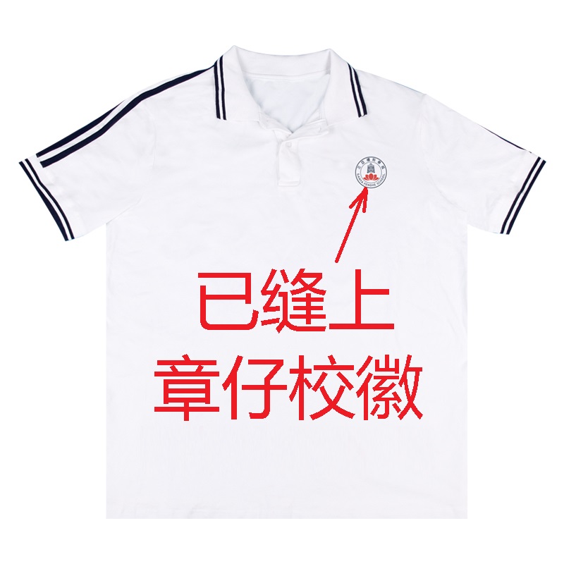 海南三亚丰和小学定制款纯棉校服短袖长袖T恤可批量定制其它款式
