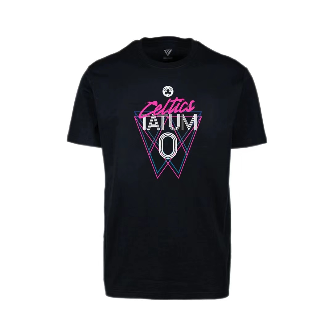 NBA男子夏季金州勇士斯蒂芬库里展望系列T恤短袖