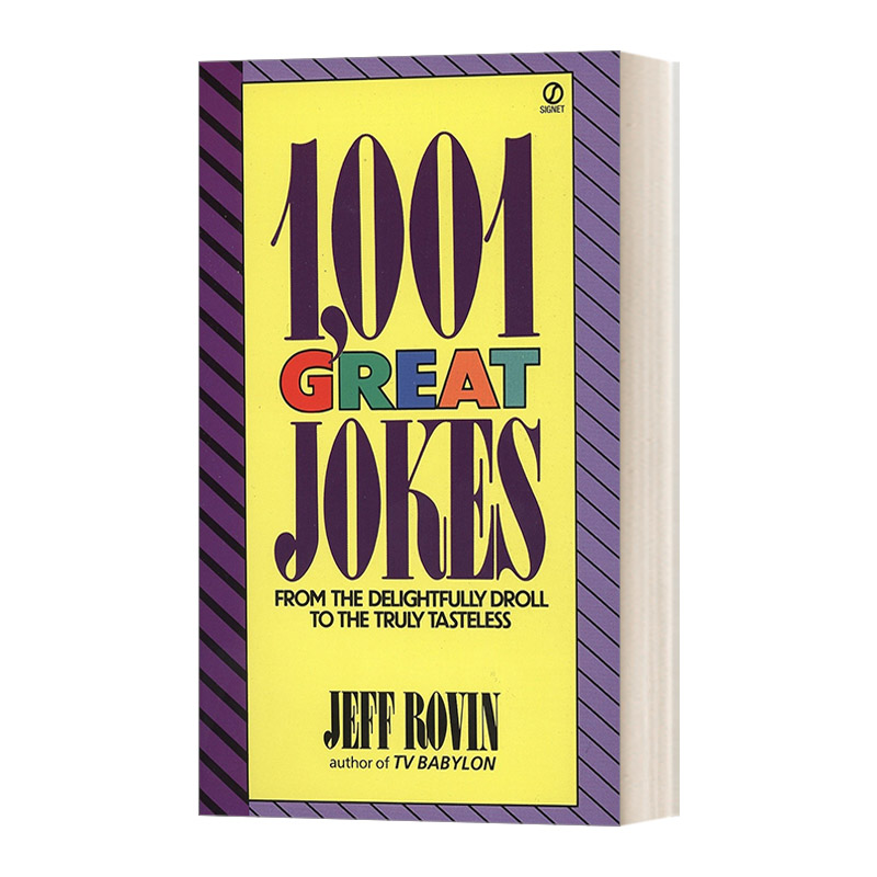 1001个大笑话 英文原版 1001 Great Jokes 英文版 进口英语原版书籍
