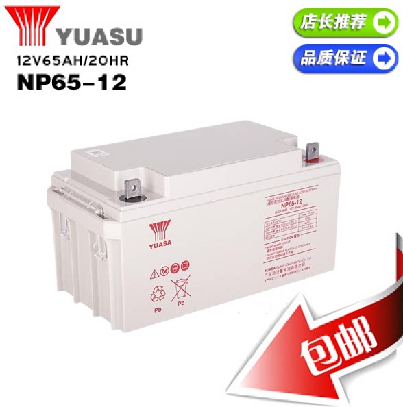 12V-70AH NP65-12阀控式铅酸蓄电池/UPS通讯计算机应急供电