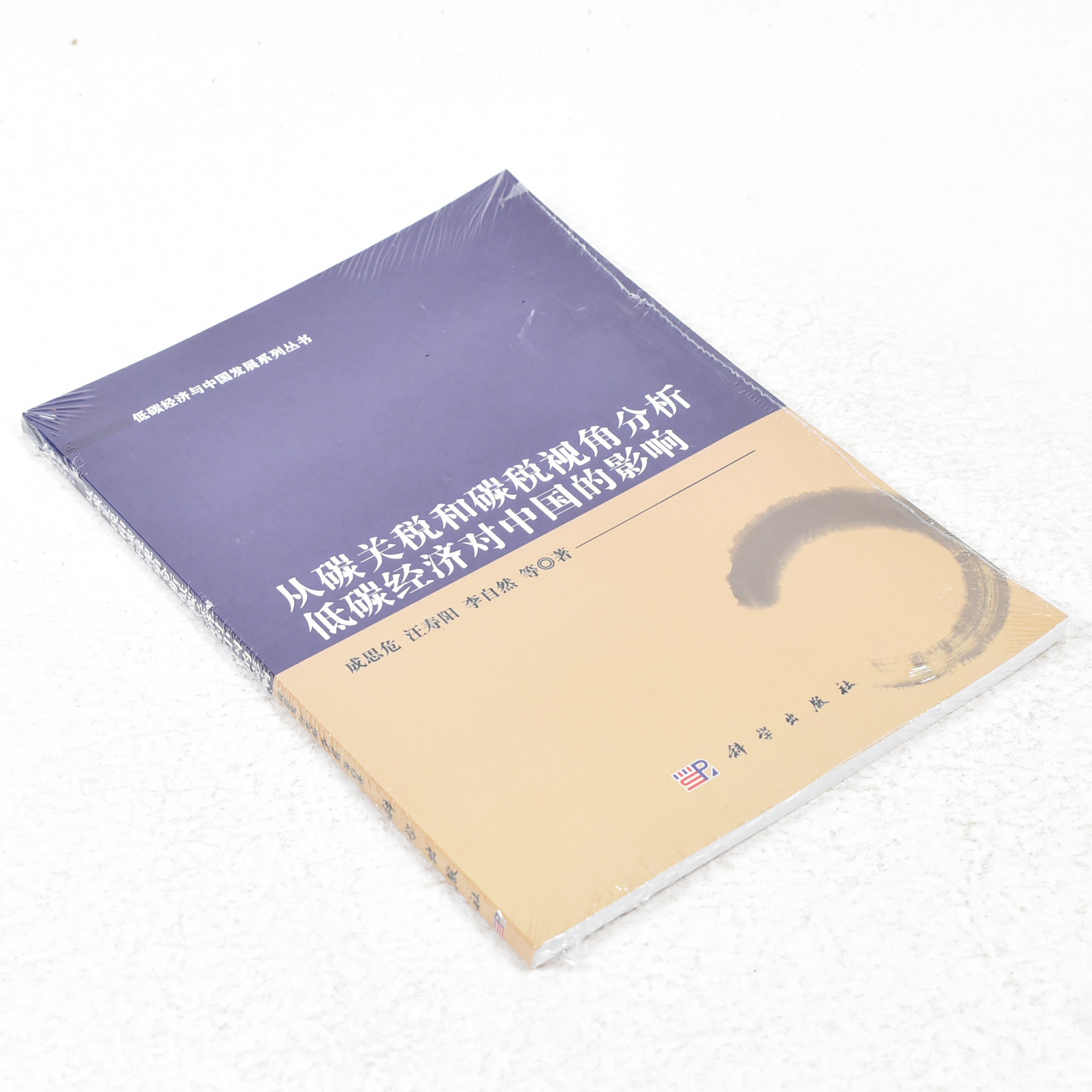正版低碳经济与中国发展系列丛书：从碳关税和碳税视角分析低碳经济对中国的影响成思危汪寿阳李自然 科学出版社9787030405340