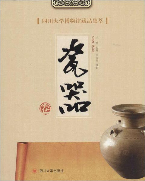 正版包邮  四川大学博物馆藏品集萃：瓷器卷王波