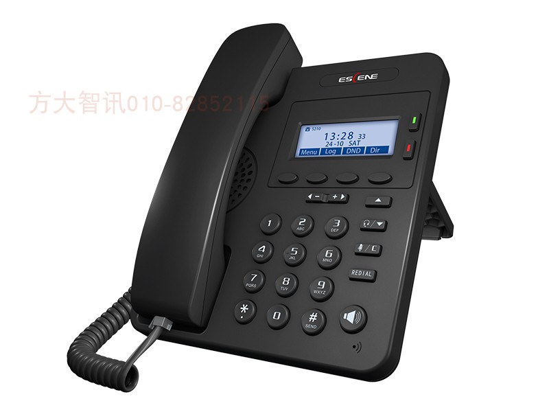 亿景ES210 两线商务办公智能IP话机 双网络口 IP电话机SIP电话机