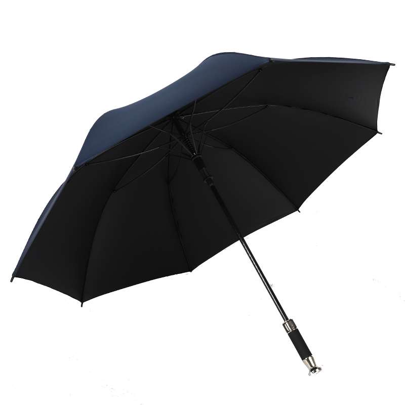 新款劳斯莱斯雨伞长柄超大双人汽车直柄伞商务黑色男士广告伞定制