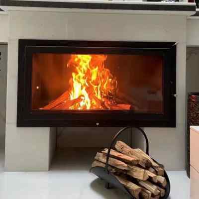 定制 家用明火 煤炭   木头 耐高温壁炉玻璃户外取暖炉玻璃