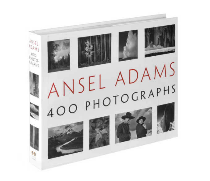 预售 Ansel Adams摄影集 Ansel Adams 400 Photographs 艺术原版 英文原版 进口艺术 摄影画册 摄影理论 华源时空