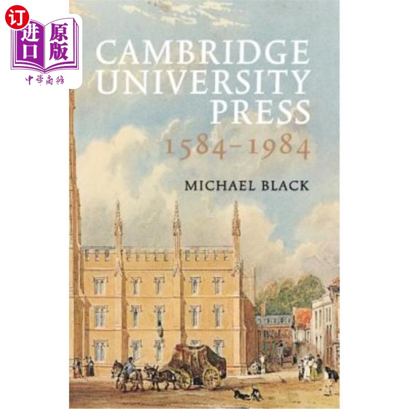 海外直订Cambridge University Press 1584-1984 剑桥大学出版社1584-1984