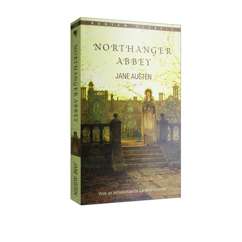 英文原版小说 Northanger Abbey 诺桑觉寺同名影视小说 Jane Austen 简·奥斯汀 世界经典名著
