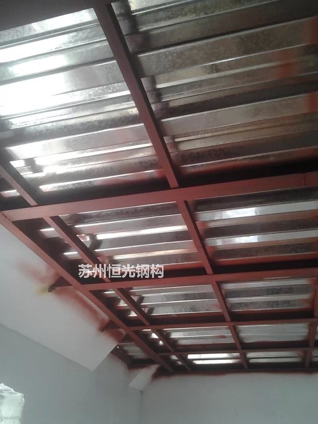 苏州钢结构阁楼施工方案加层钢结构钢结构设备平台