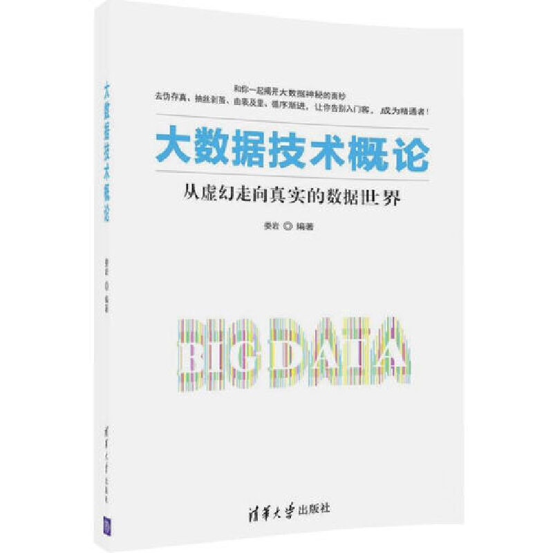 【当当网】大数据技术概论 清华大学出版社 正版书籍