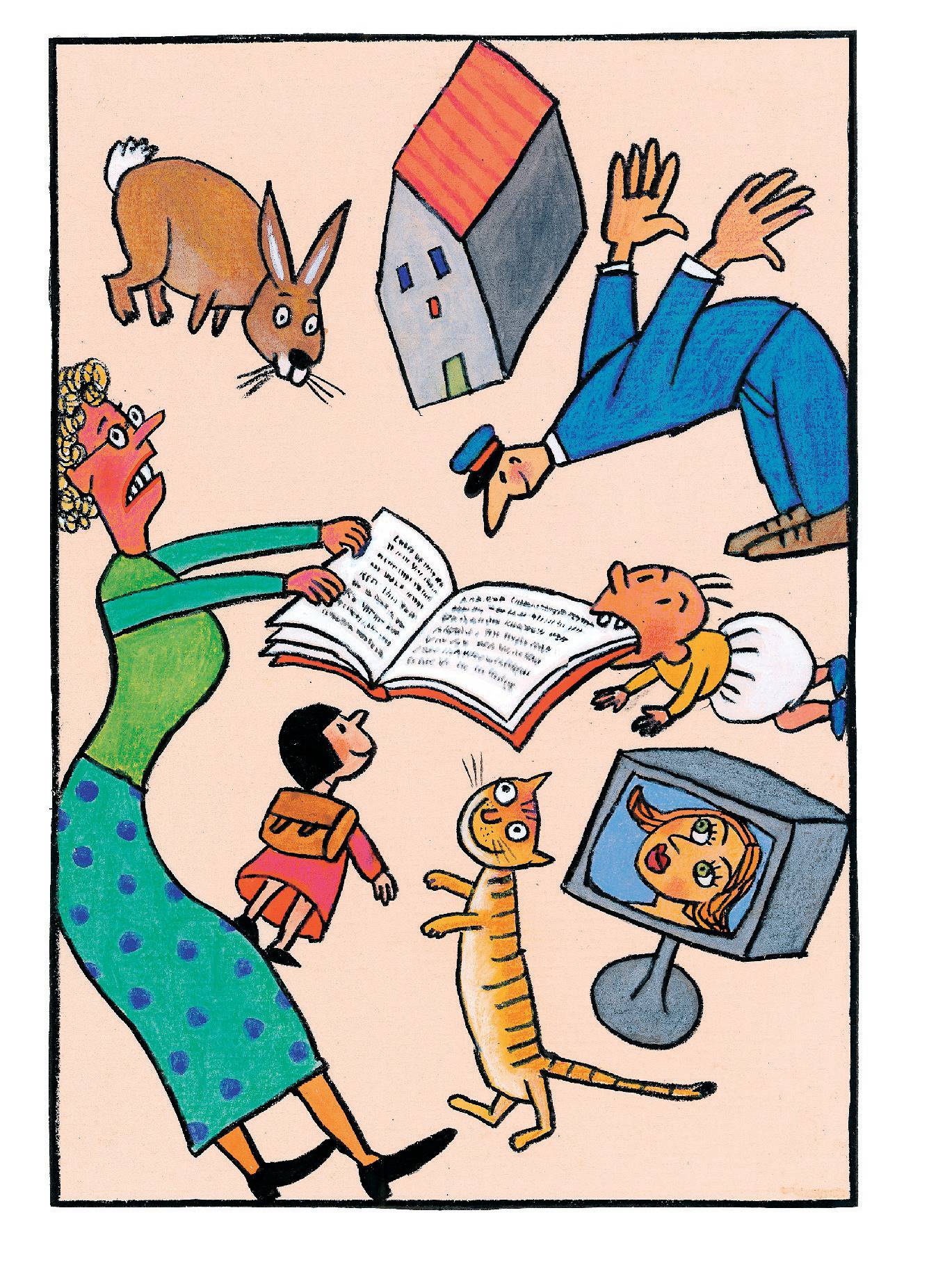 当世界年纪还小的时候小学生6-12岁童话故事绘本成长励志正版书籍