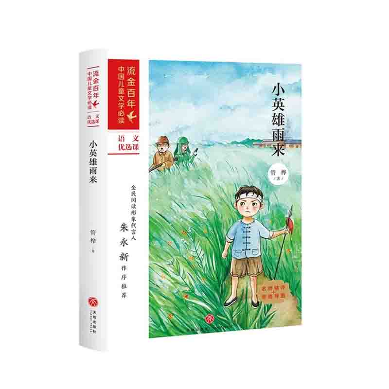 小英雄雨来：流金百年·中国儿童文学必读 管桦 著 天地出版社  新华书店正版图书