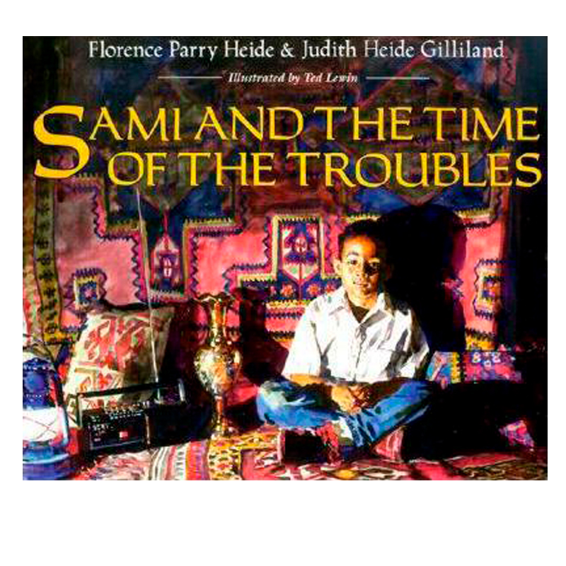 英文原版 Sami and the Time of the Troubles 萨米苦难的日子 汪培珽第四4阶段 儿童英语启蒙图画故事绘本