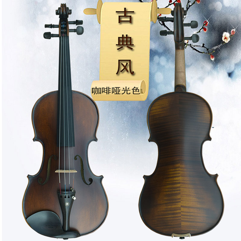 免费换大易学会能卖2000元索雅特MV58手工虎纹考级演奏初学小提琴