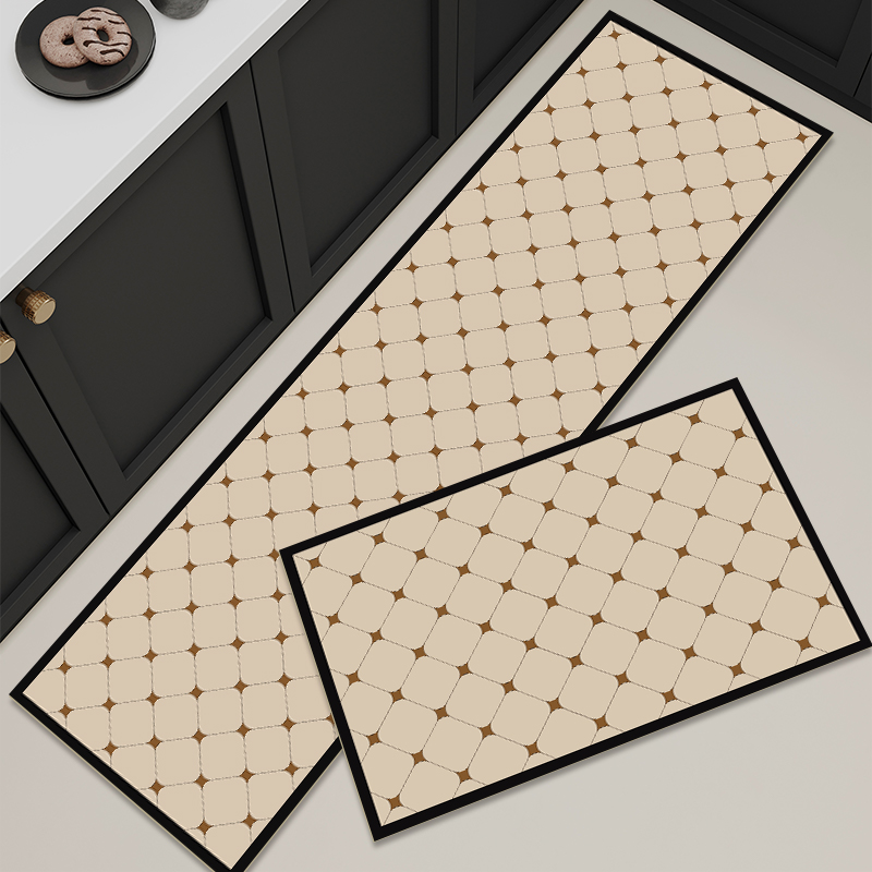 科技皮厨房地垫防油防滑可擦免洗免打理地毯厨房长条防污耐脏脚垫