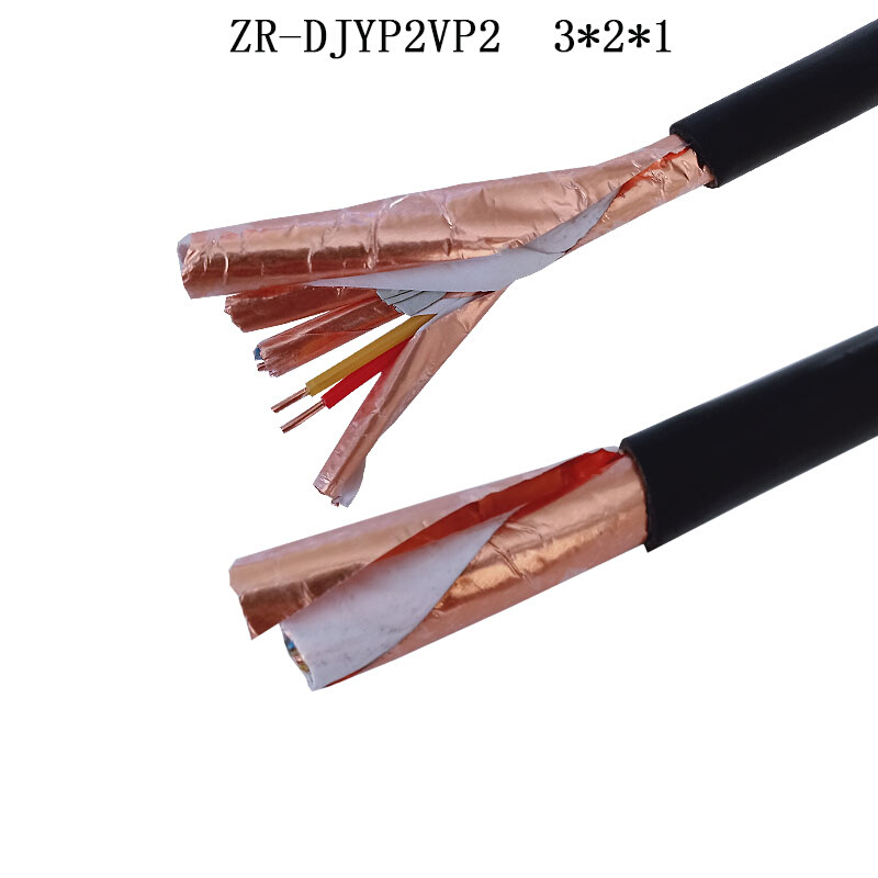 DJYP2VP2 3X2X1铜带屏蔽计算机电缆DJYPVPR/DJYPVP22/djypvp1铠装