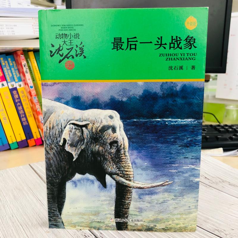 最后一头战象 升级版 浙江少年儿童出版社 沈石溪 著作