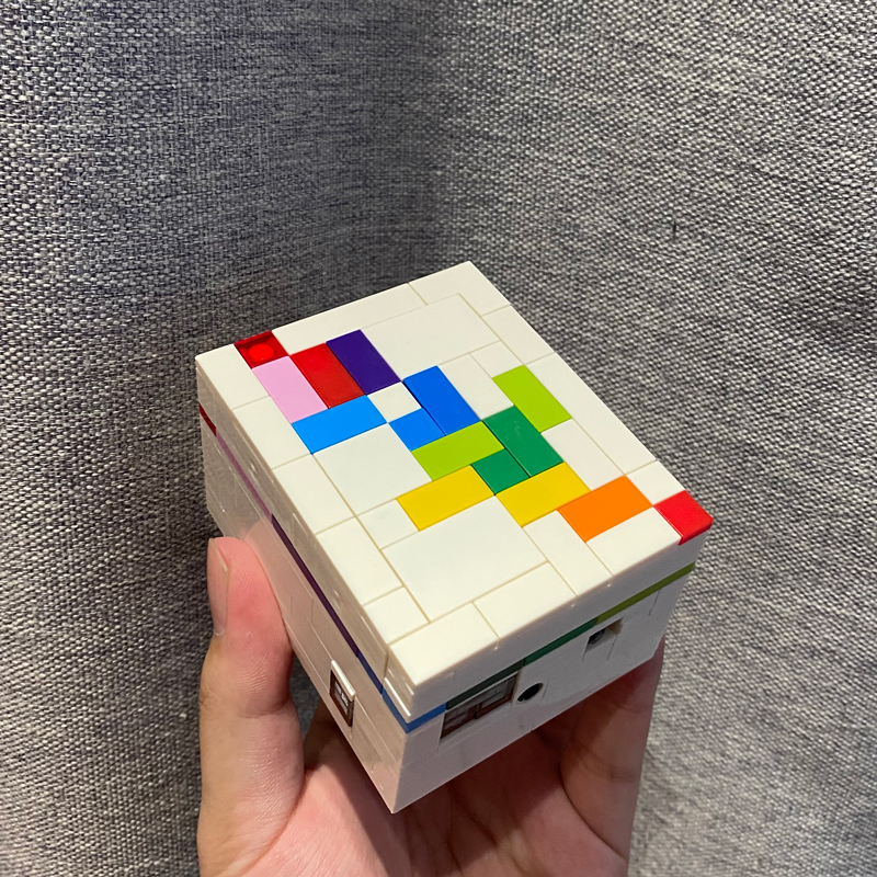 积木puzzle box彩虹之路解密机关盒子烧脑十级地狱级难度益智玩具