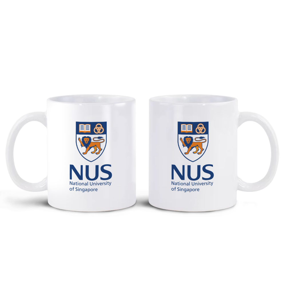 世界高校-新加坡国立大学NUS马克杯茶水杯咖啡杯子文创礼品纪念品