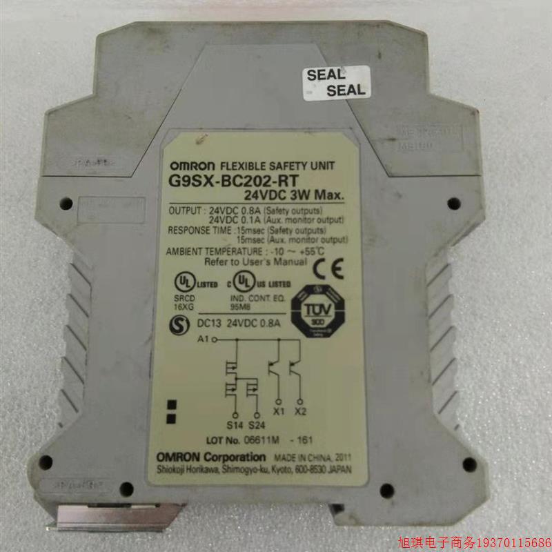 拍前询价:OMRON/ 安全继电器 G9SX-BC202-RT