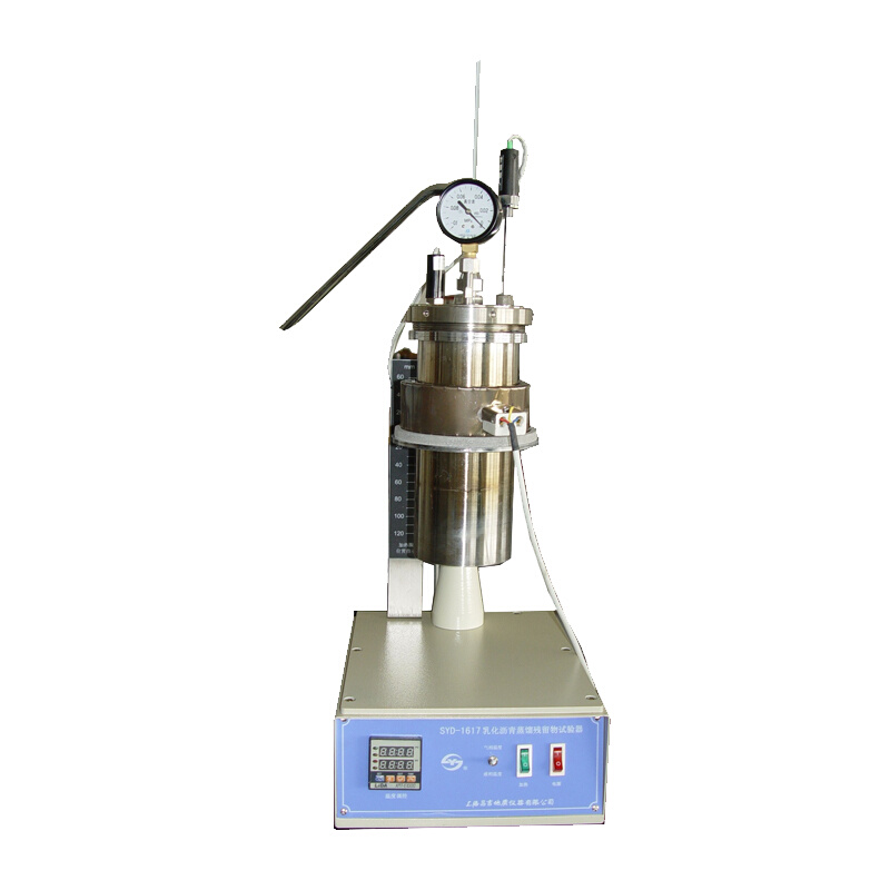 。上海昌吉SYD-1617乳化沥青蒸馏残留物试验器石油仪器