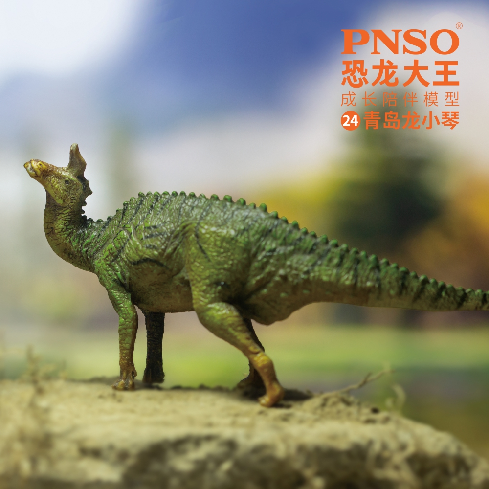 PNSO恐青岛龙小琴恐龙大王成长陪伴模型24