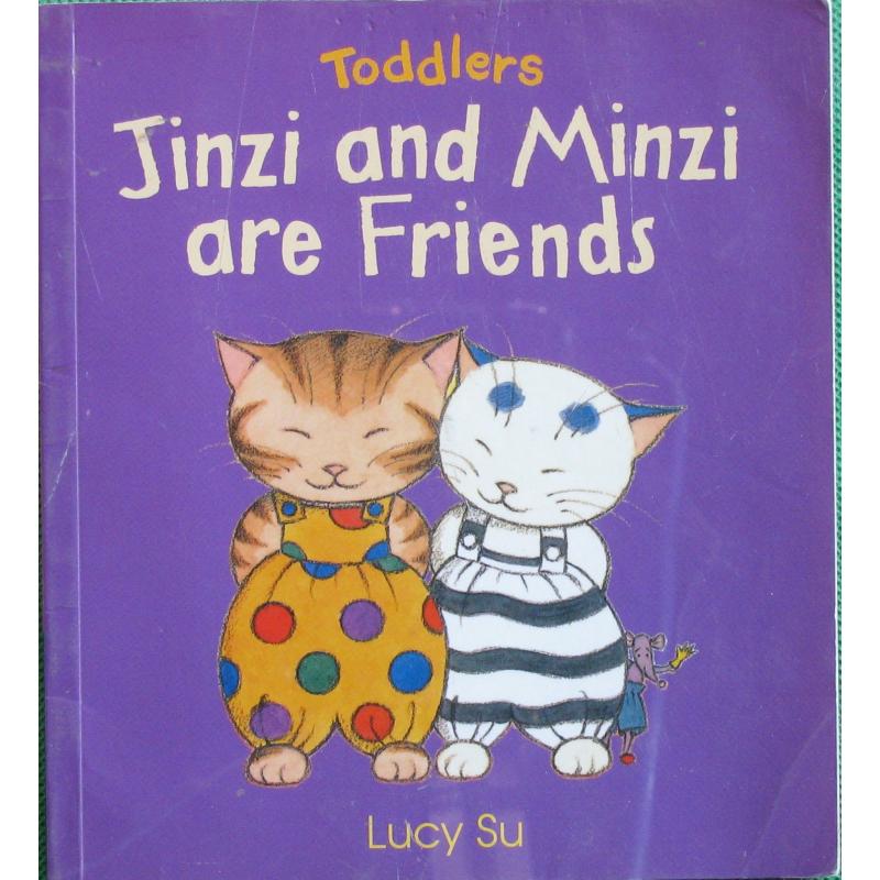 Jinzi and Minzi are Friends by Lucy Su平装Ted Smart金