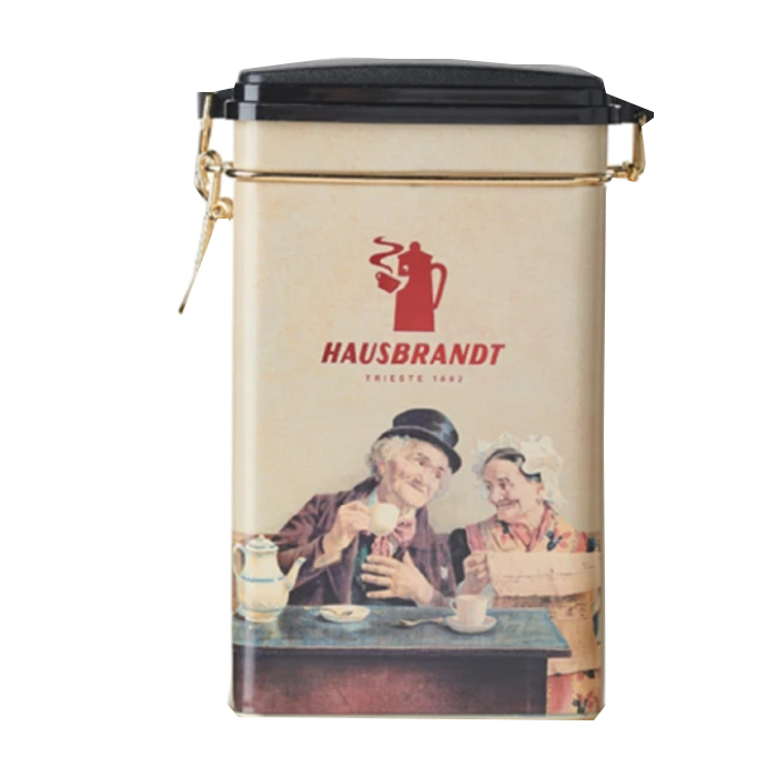 意大利HAUSBRANDT 120週歷史年紀念盒250g/罐 任選2包包郵