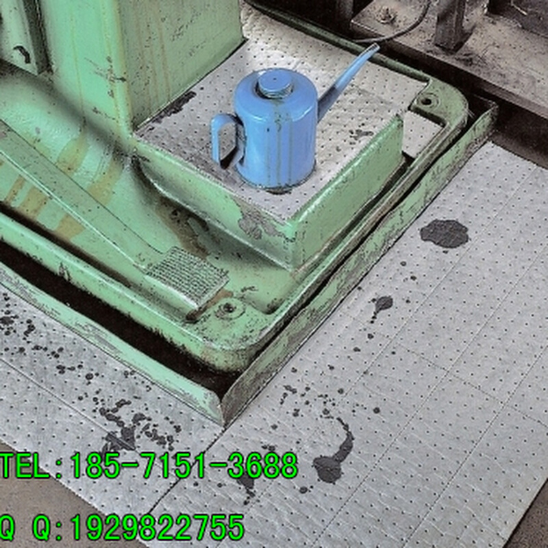 。武汉机械厂专用吸油纸 吸油毡 只吸油不吸水 吸油吸水 厂家直销