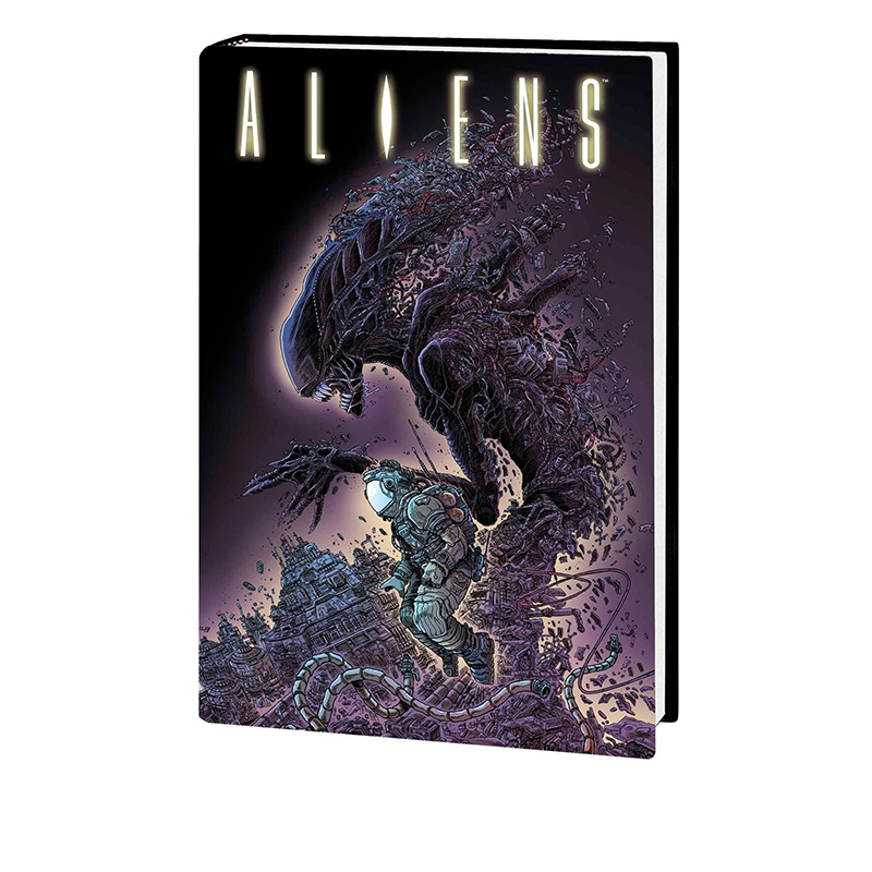 外星人：原始年代选集-第4卷 Aliens: The Original Years Omnibus Vol. 4 外星人:原始年代文集第四卷