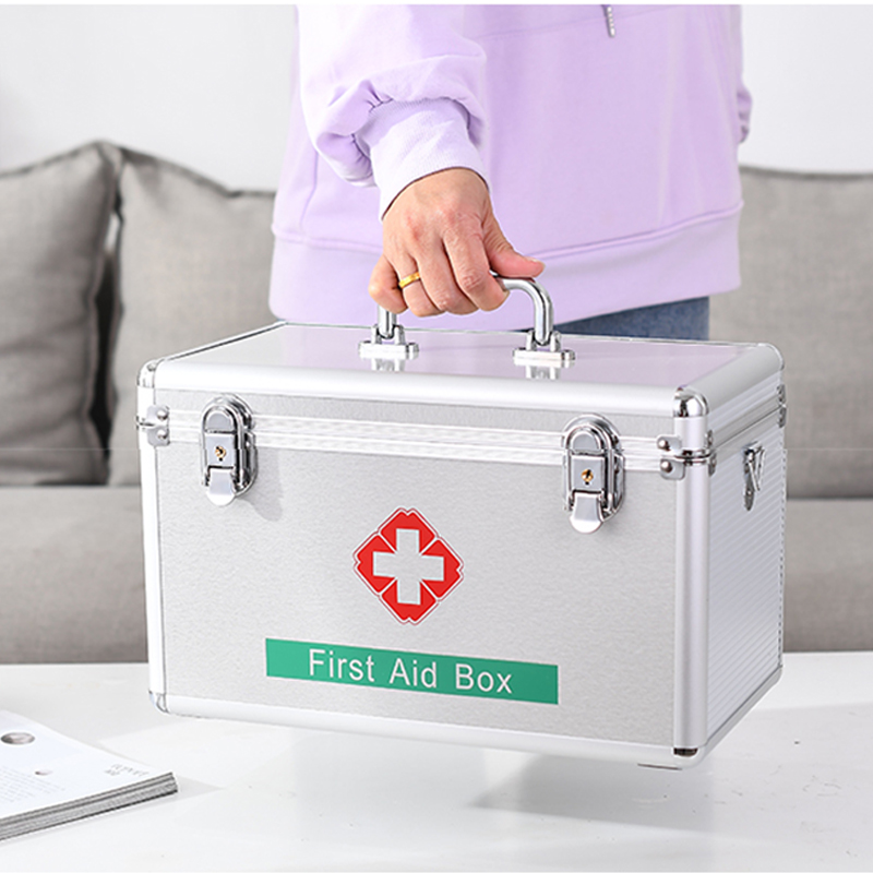 家庭装应急救药箱全套急救药品收纳盒医药箱家用带药大容量医疗箱