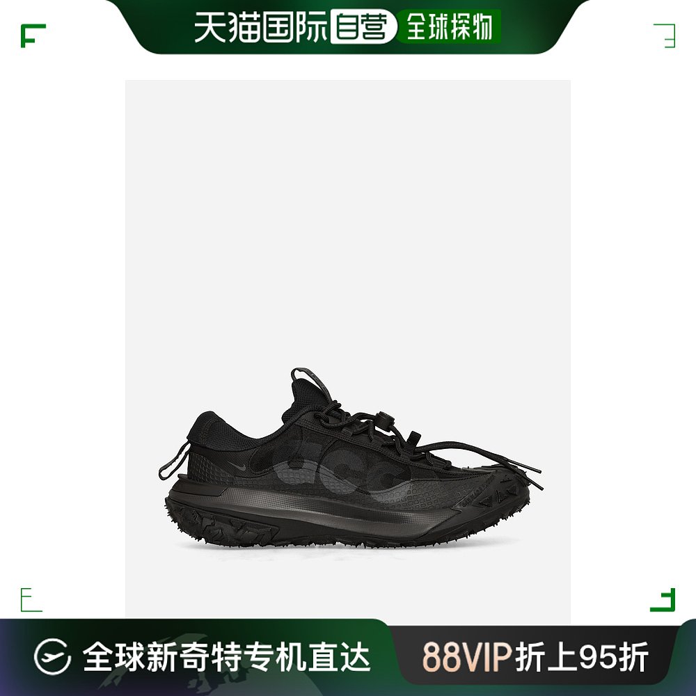 香港直邮潮奢 Nike 耐克 男士ACG 2 / 登山轻便低帮黑色煤炭黑运