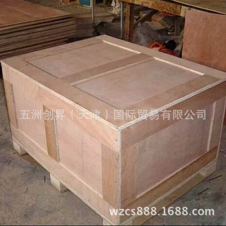 天津木箱厂 包装木箱机械包装设备包装 真空木包装箱物流仓储托盘