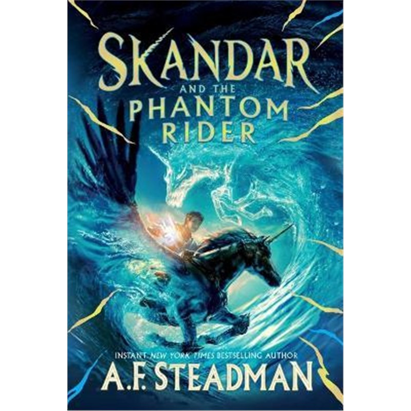 现货 斯坎达尔与幻影骑士 Skandar and the Phantom Rider   英文原版 上海外文书店 儿童读物小说