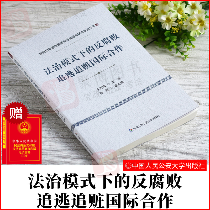 2021新书 法治模式下的反腐败追逃追赃国际合作 中国人民公安大学出版社 9787565343841 正版书籍