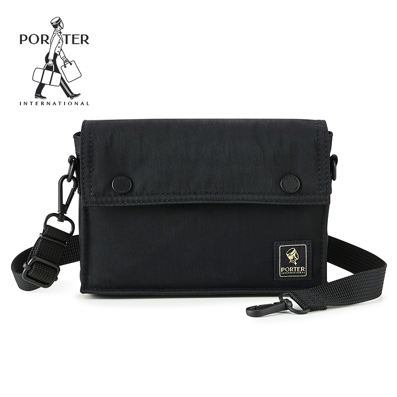 Porter International小众时尚休闲小包男女斜肩挎包通勤包手拿包