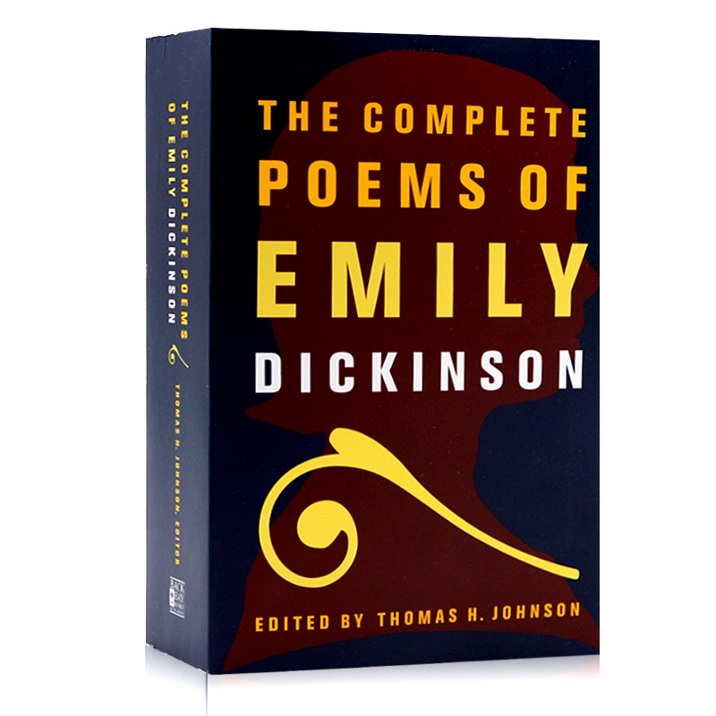 艾米莉狄金森诗集英文原版小说 The Complete Poems of Emily Dickinson 青少年文学课外兴趣阅读英语读物 诗歌独创独特学校推荐