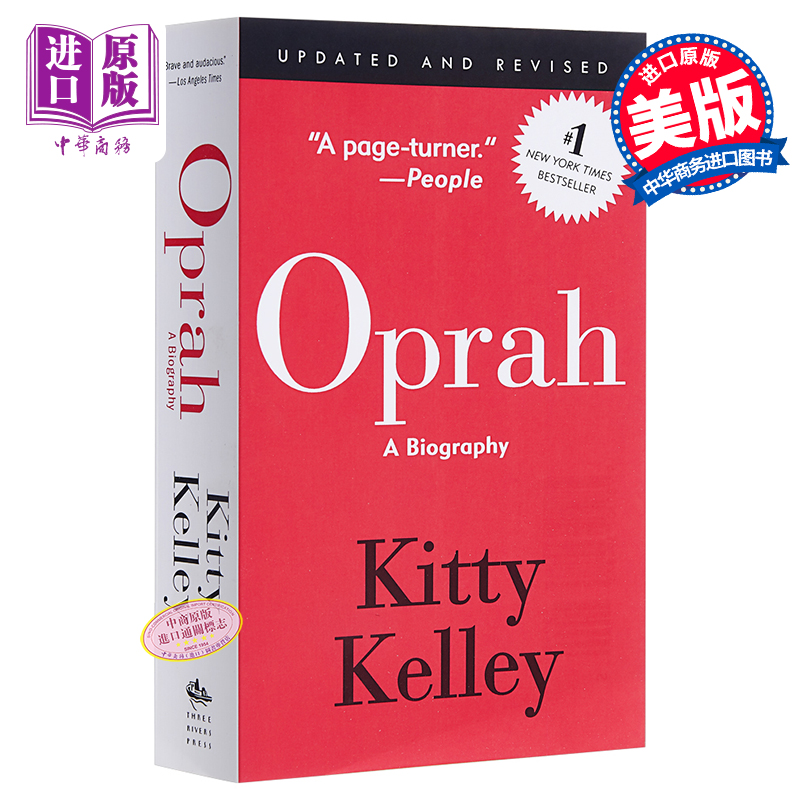 现货 【中商原版】奥普拉自传 英文原版 Oprah: A Biography 脱口秀名嘴 人物传记