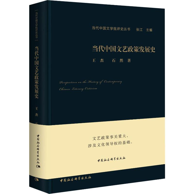 当代中国文艺政策发展史 王杰,石然 著 中国社会科学出版社