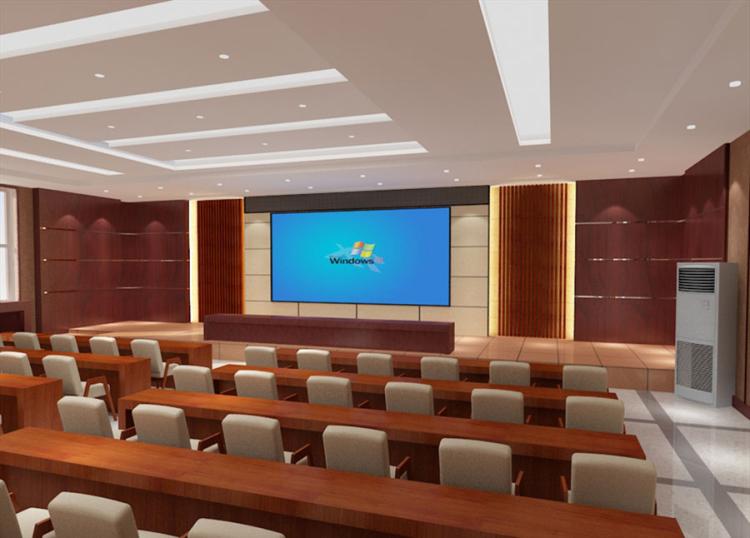 礼堂设计效果图 剧场文化会议室内大厅椅子设计剧院影院报告厅