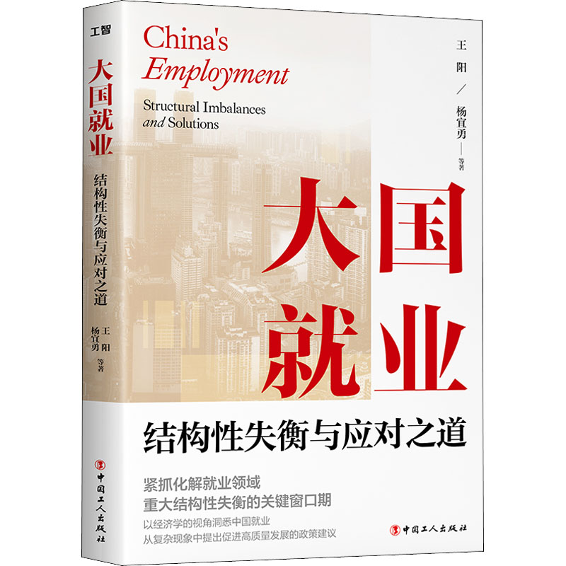 正版现货 大国就业 结构性失衡与应对之道 中国工人出版社 王阳 等 著 经济理论