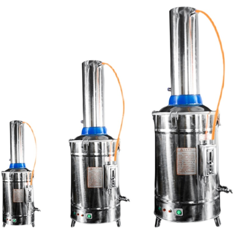 厂销博纳科技不锈钢电热蒸馏水机家用小型5L10L实验室蒸馏水制品