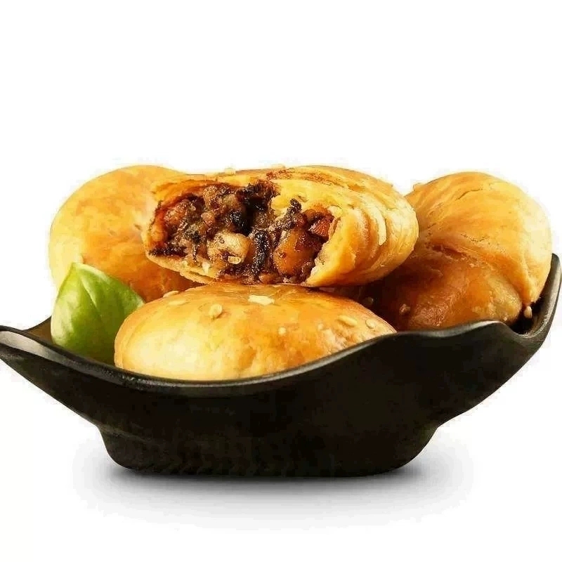各地选美食特产小吃零食全国的特色地方安徽特产黄山烧饼60个
