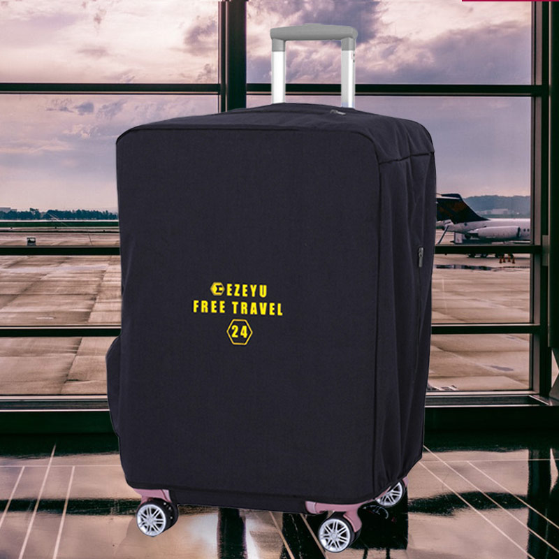 加厚防水行李箱箱套箱子保护套耐磨拉杆箱旅行箱防尘罩24 20 26寸