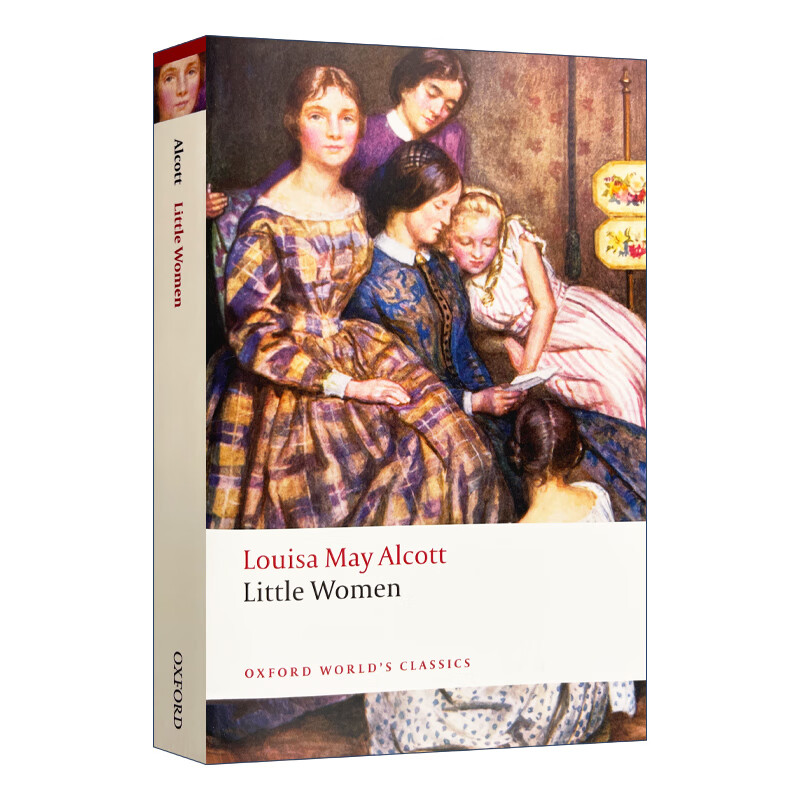 英文原版 小妇人 牛津世界经典  Little Women   英文小说  世界经典名著